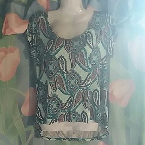 Beautiful Paisley Shirt